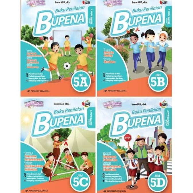 

PAKET BUPENA KELAS 5 SD/MI ERLANGGA