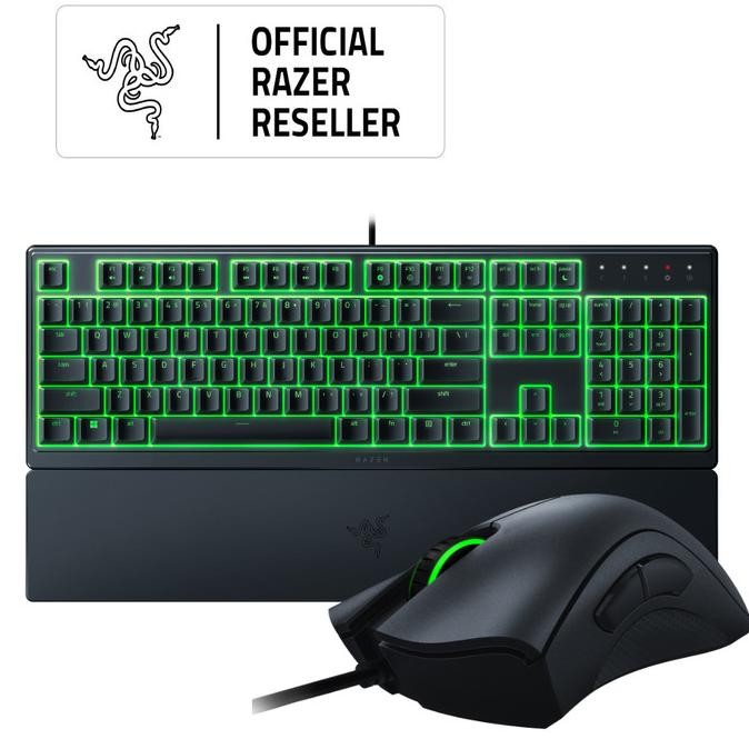 Razer Deathadder Essential + Razer Ornata V3x Bundle