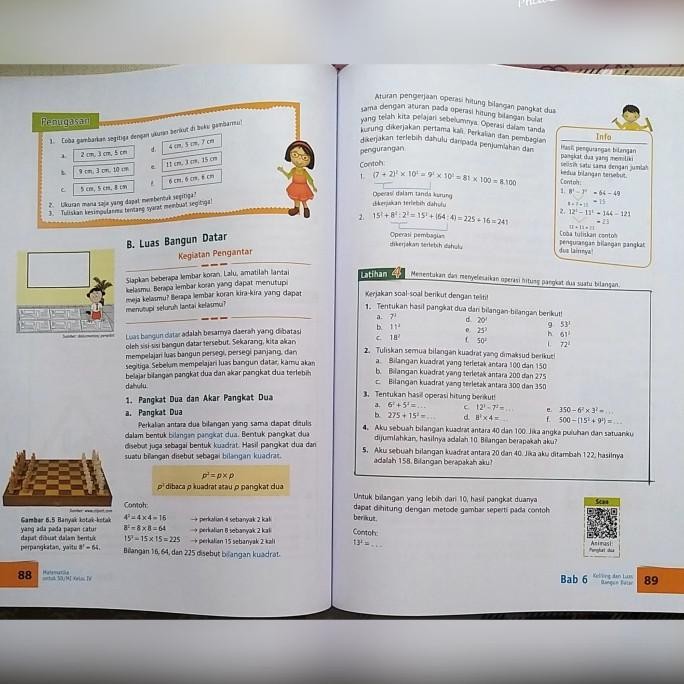 

BUKU SISWA MATEMATIKA SD MI KELAS IV 4 KURIKULUM 2013 GAP ERLANGGA