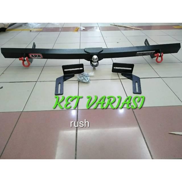 Towing Bar Besi Bumper Belakang Arb Mobil All New Rush/ Terios 2018 2020 2021 2022  Universal