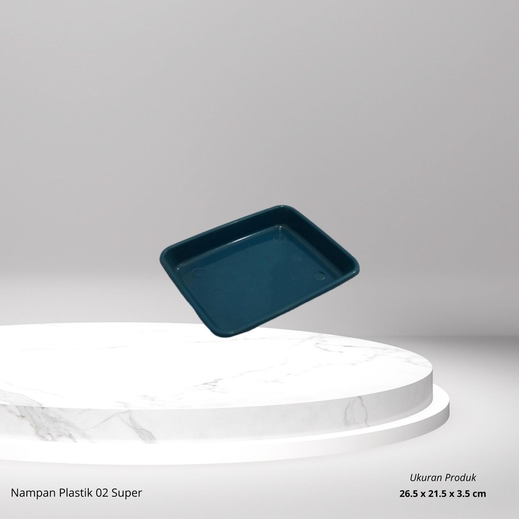 Nampan Plastik 02 Super Perabot Plastik Dapur
