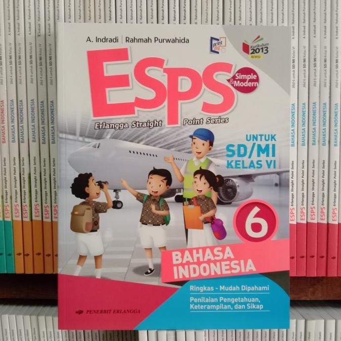 

Paket ESPS SD/MI kelas 6 edisi K13 N