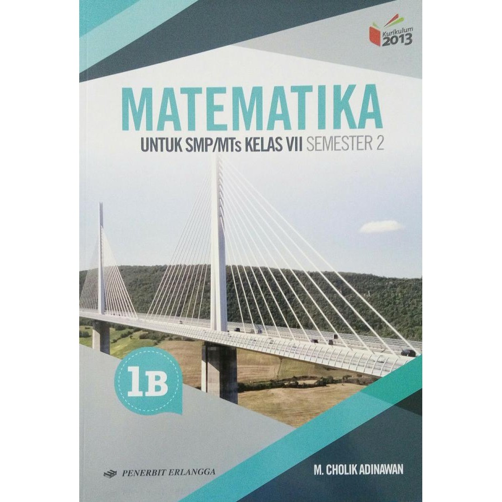 

buku Matematika SMP 1B