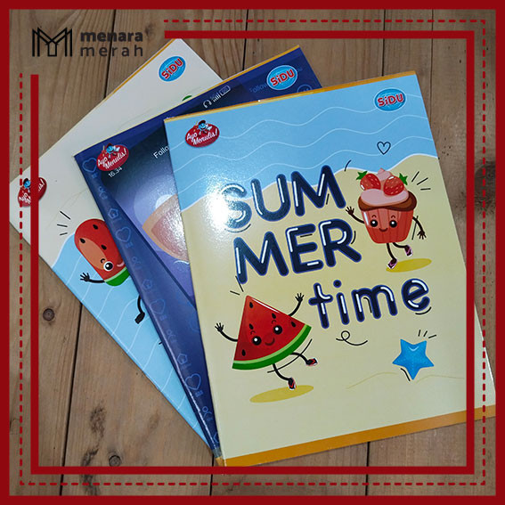 

Buku tulis kwarto 38 lembar - Sidu