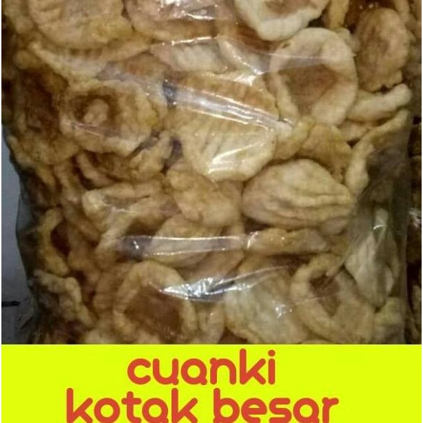 

BIG SALE CUANKIE TAHU GEPENG TOPPING BASO ACI SEBLAK !!!!!