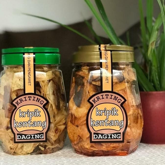 

TERBARU KERIPIK KENTANG DAGING !!!!!