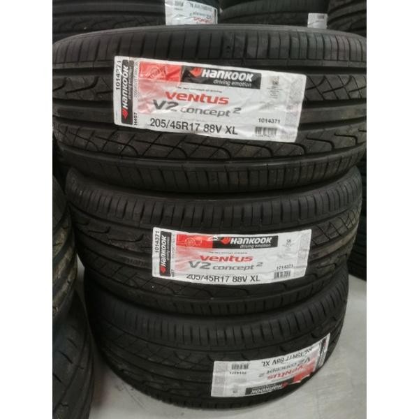 Hankook Ventus V2 Concept H457 205/45 R17