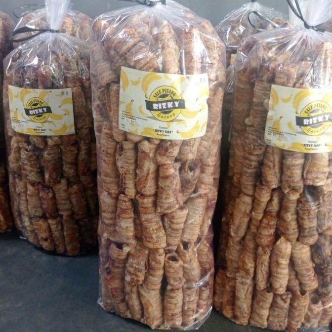 

NEW PRODUK SALE PISANG GULUNG ORIGINAL 1KG KHAS KEBUMEN !!!!!