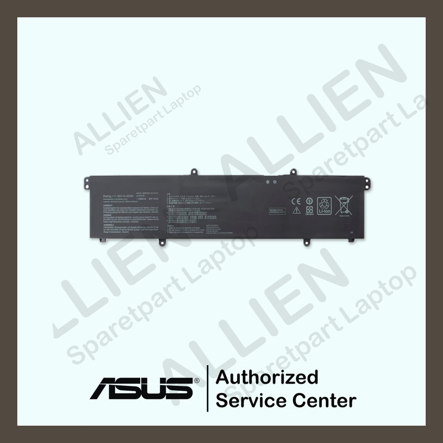Original Baterai Asus EXPERTBook B1 B1400CEAE B1500CEAE B31N1915 C31N1915