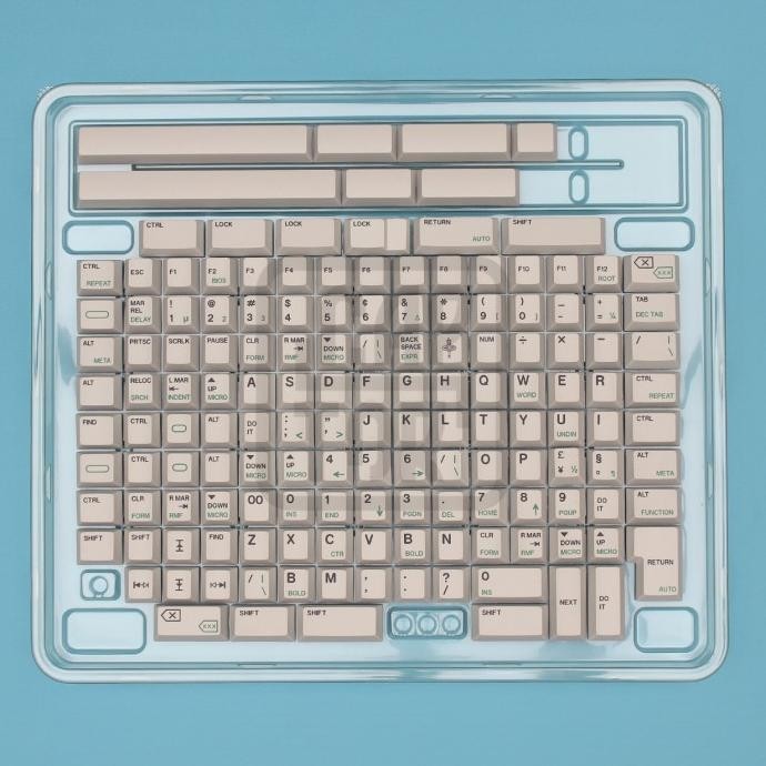 Shenpo PBT Dye Sub Keycaps Set