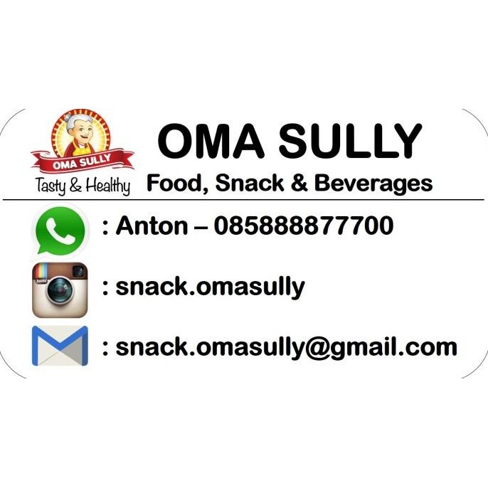 

BIG SALE EMPING GORENG OMA SULLY 50GR - SEAWEED - PAKET 6 PACKS !!!!!