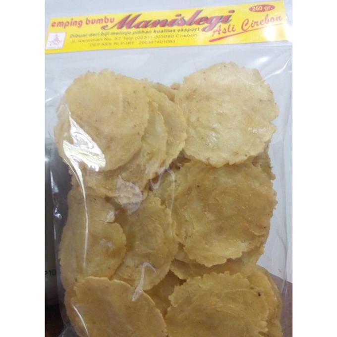 

READY STOCK EMPING BUMBU MANISLEGI KHAS CIREBON !!!!!