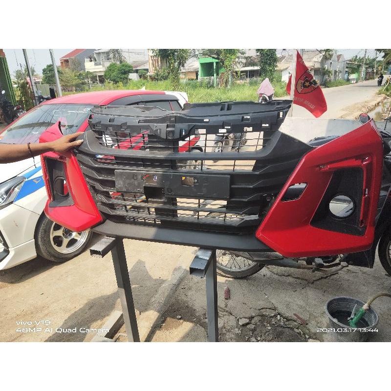 Bumper Depan New Ayla 2020