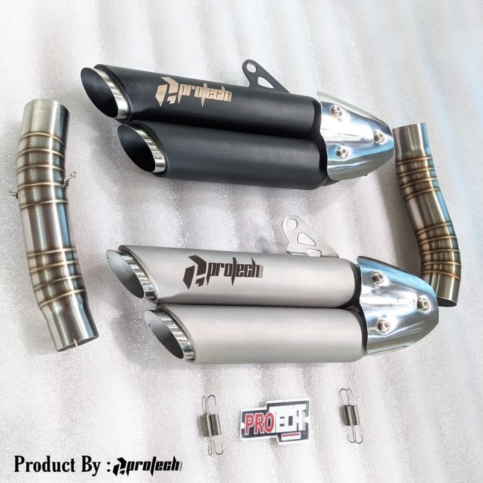 Knalpot Protech Racing Honda New Cbr250Rr Cbr 250 Cbr 250Rr Cbr250 Rr