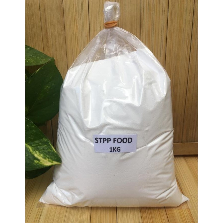 

STPP ( Sodium Tripolyphosphate)Food Grade/ Pengenyal Bakso /