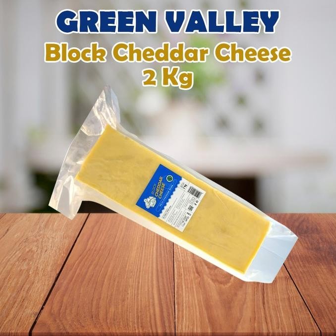 

GREEN VALLEY - Block Cheddar Cheese 2 Kg