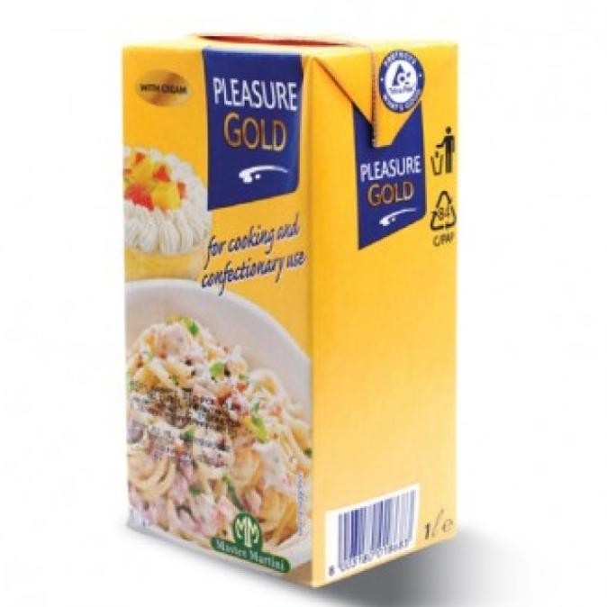 

pleasure gold cooking cream 1ltr