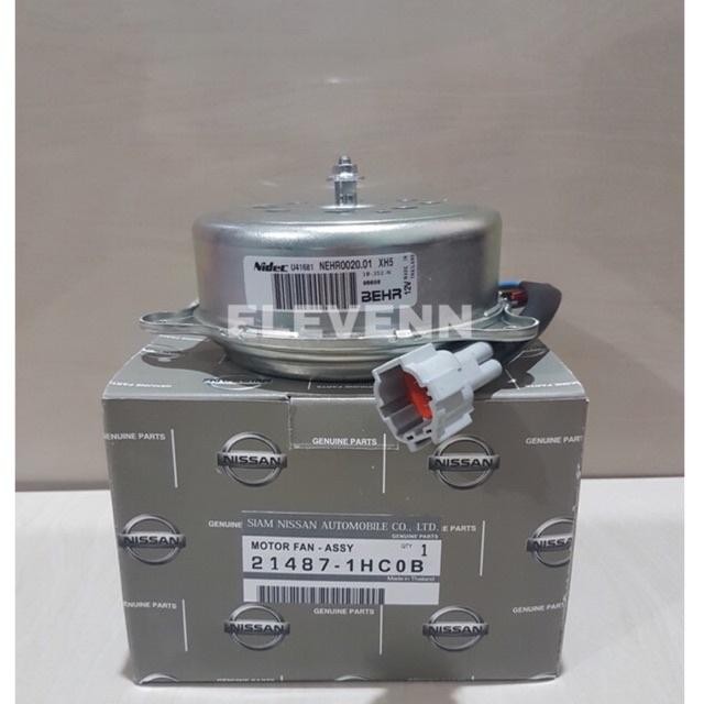 Motor Fan Motorfan Ac Nissan March Ori