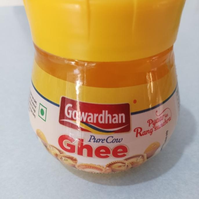 

Pure ghee Govardhana clarified butter