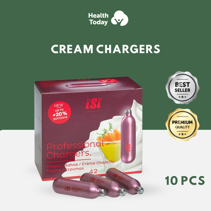 

ISI Cream Charger/ N20/ Refill Cream Charger/ Whipping Cream Charger