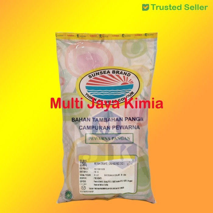 

Pewarna Makanan Orange Red Extra 2103 1Kg