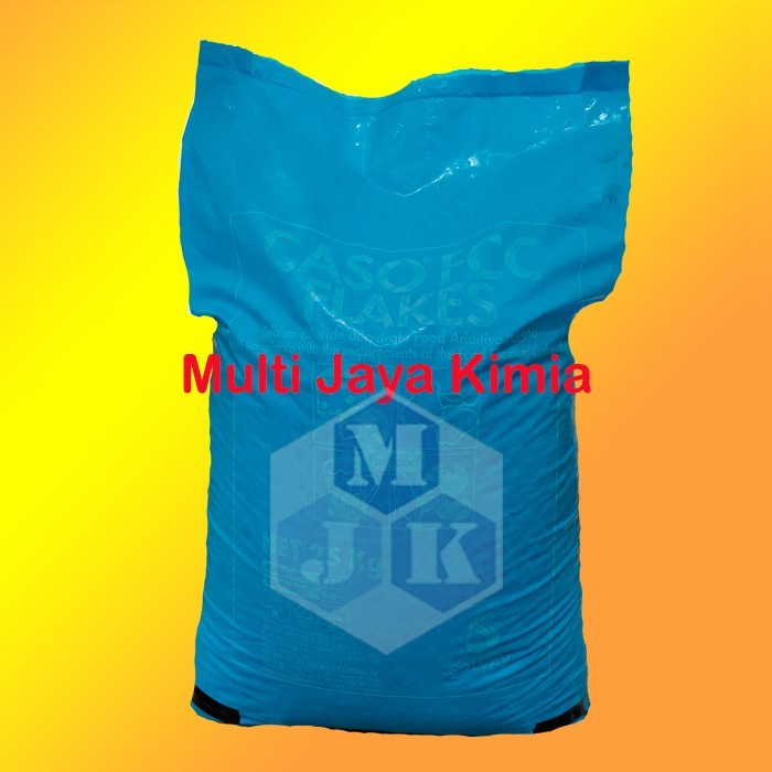 

Calcium Chloride FOOD GRADE 25Kg