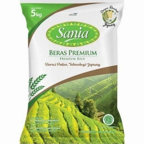 

Beras Sania 5kg