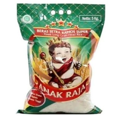 

Beras Anak Raja Premium 5 kg