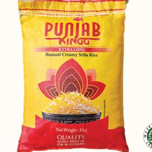 

Beras Basmati Punjab King , 5 Kg