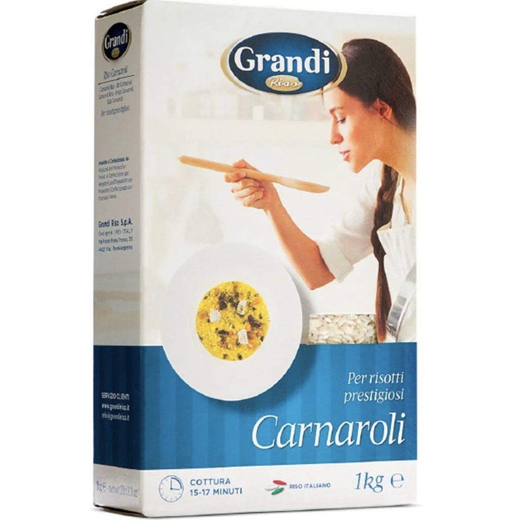 

Riso Grandi Carnaroli Rice for Risotto