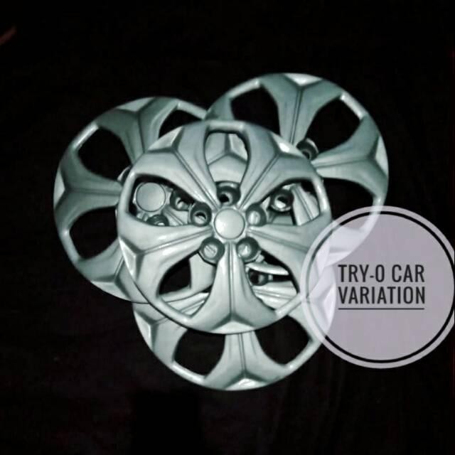Dop Velg Wheel Dop Kw Hyundai Ring 16 (Bonus Pengaman)