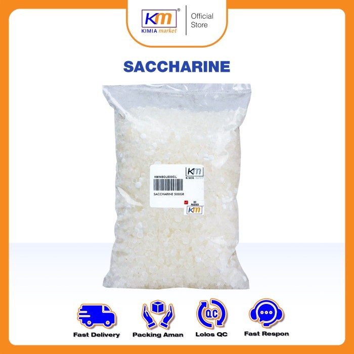 

Sakarin / Saccharine / biang gula / bahan tambahan pemanis