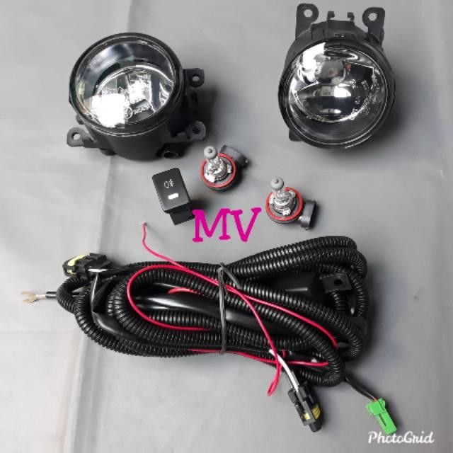 Foglamp All New Ertiga 2019
