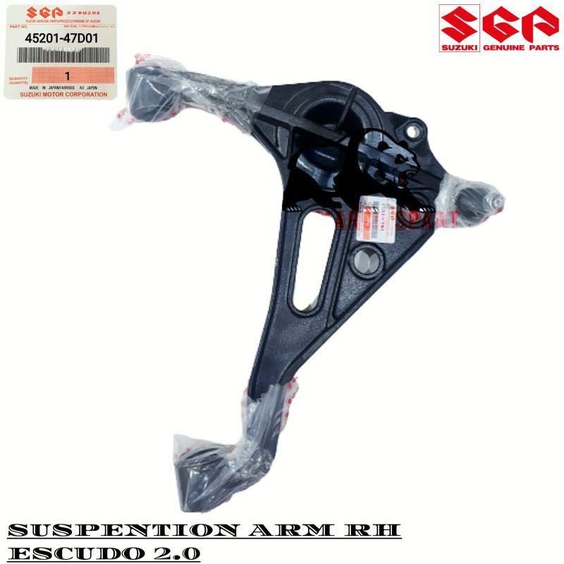 Lower Arm Kanan-Sayap Depan Kanan Rh Suzuki Escudo2.0 Grand New Escudo Xl7 45302-47D01