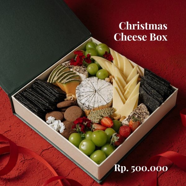 

Christmas Cheese Box Hamper - Hampers Natal Rosalie