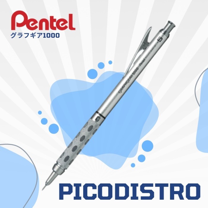 

Pensil Mekanik PENTEL Graph Gear 1000 Drafting Pencil Mechanical Pencil GraphGear