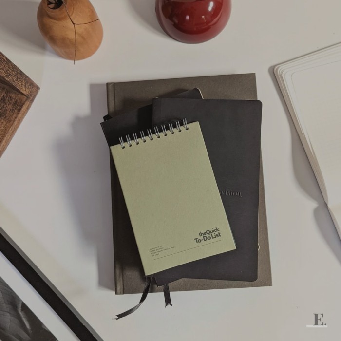 

To Do List Notepad The Quick To-Do List by Envision Planner