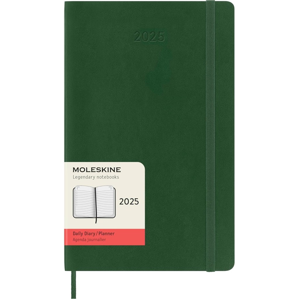 

Moleskine 2025 Daily Planner / Agenda / Journal - Large Size