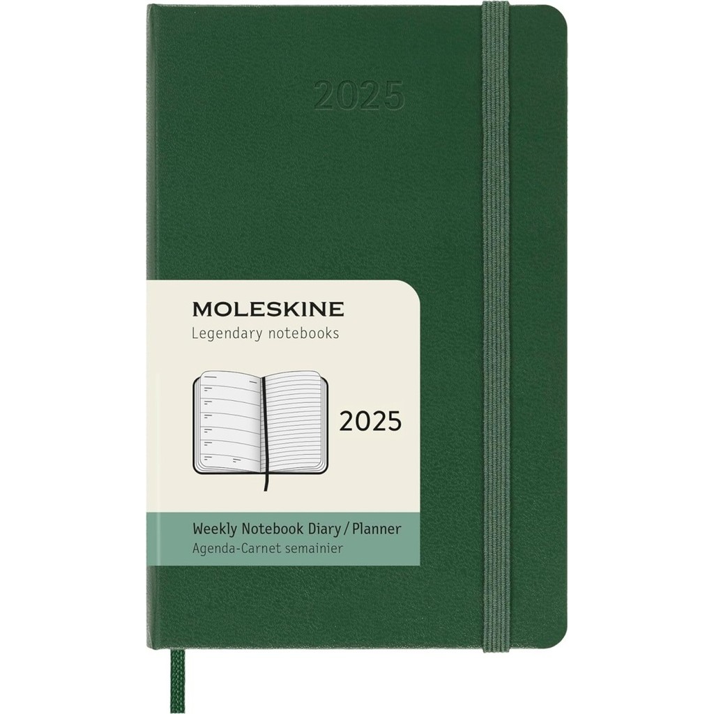 

Moleskine Weekly 2025 Diary / Agenda / Journal - Pocket Size