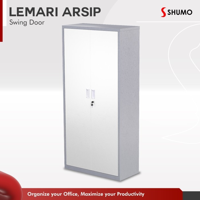 

Lemari Arsip Besi 2 Pintu Swing besiLemari File kantor Pintu ayun