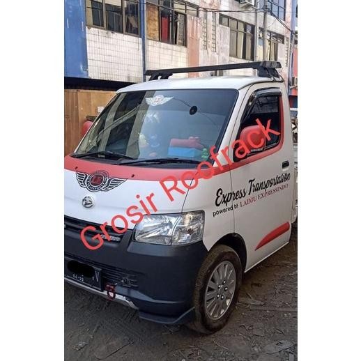 Roofrack Mini Rack Mobil Kusus Pick Up L300 Grand Max Carry Zebra Panther Kijang By Grosir Roofrack