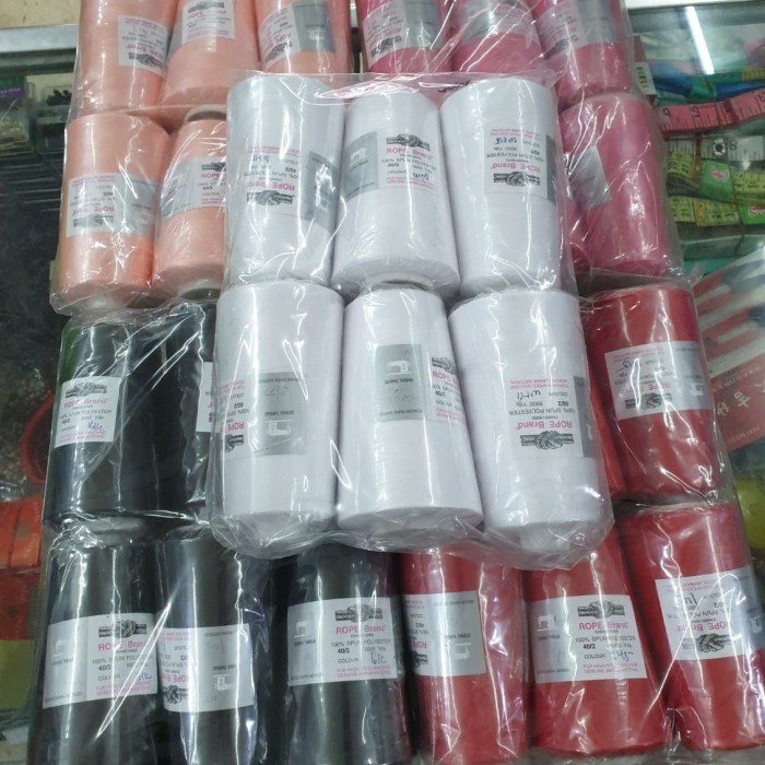 Benang jahit tambang rope brand 5000 yard 40/2