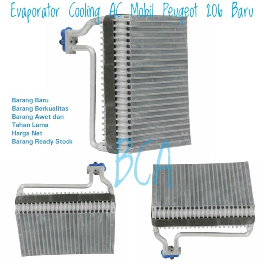 Evaporator Evap Cooling Ac Mobil Peugeot 206