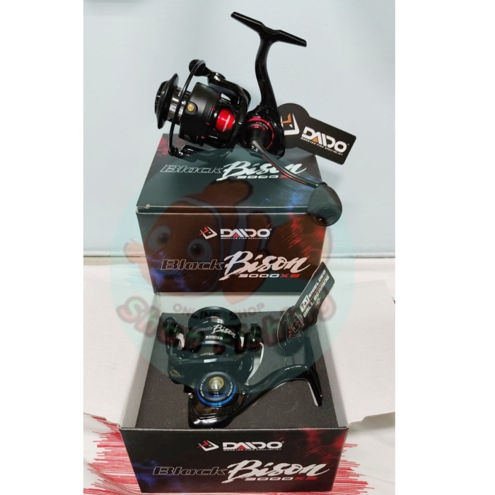 Reel Daido Black Bison XS ( X-tra Speed )