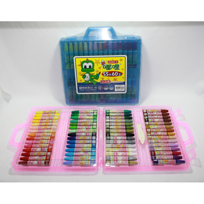 

Oil Pastel / Crayon Dong-A 60 pcs / Korea