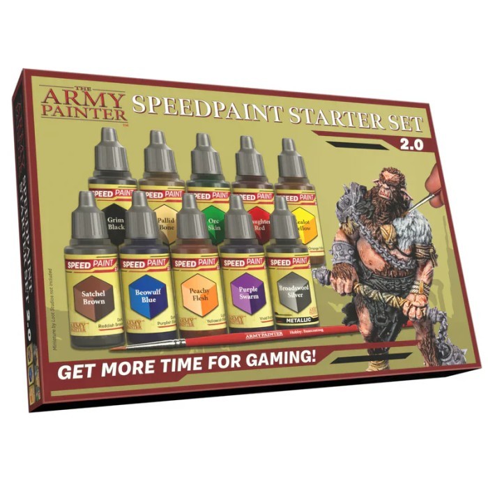 

Army Painter Speedpaint Starter Set 2.0