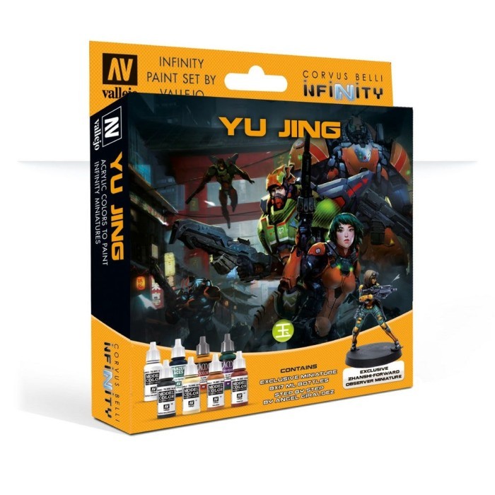 

Infinity - Vallejo Model Color Set Yu jing Exclusive Miniature