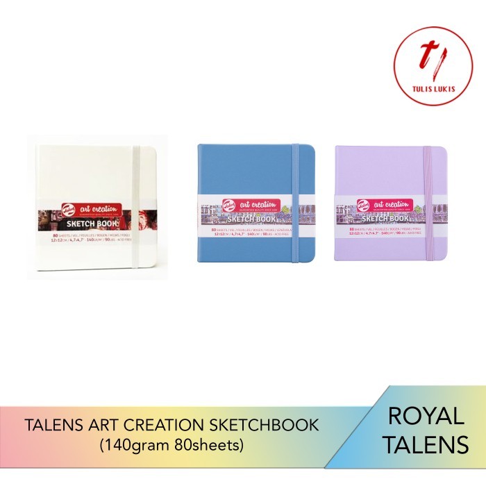 

Sketchbook Royal Talens Art Creation (140gram 80 sheets)