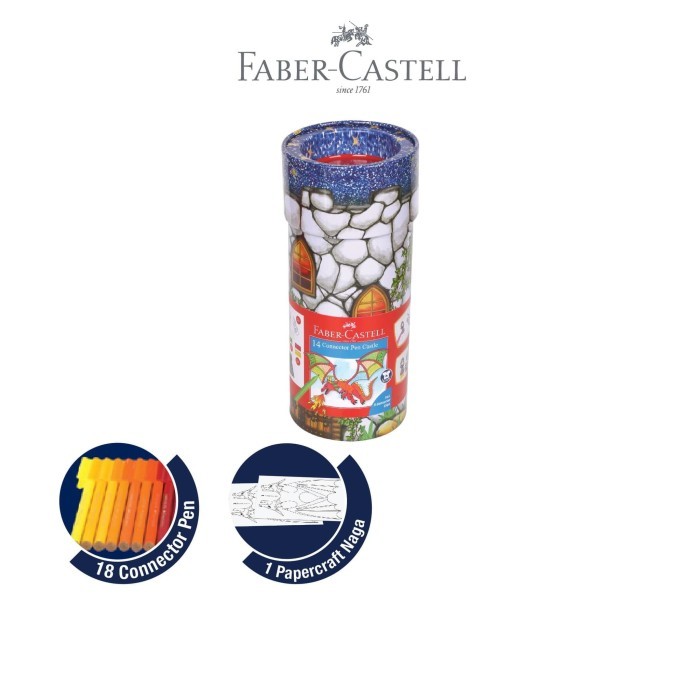 

Faber-Castell Castle Tin