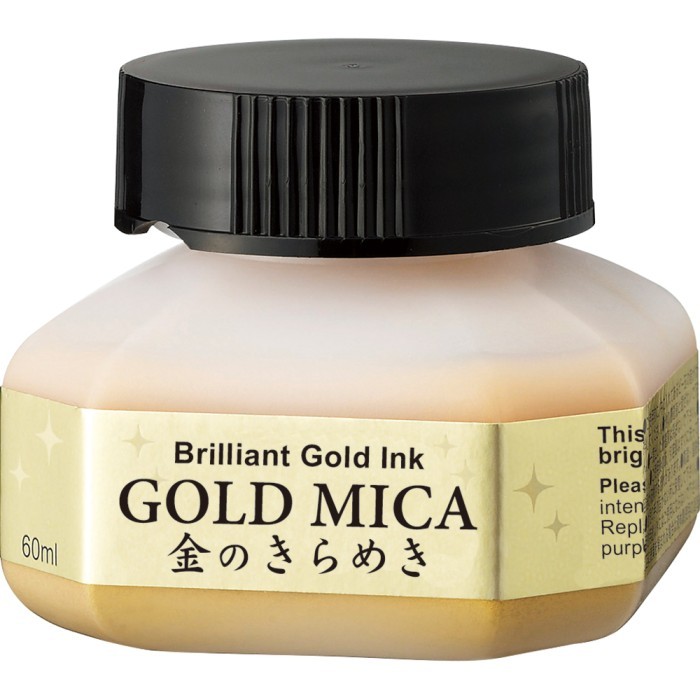 

ZIG Kuretake Gold Mica 60ml (BA301-6)